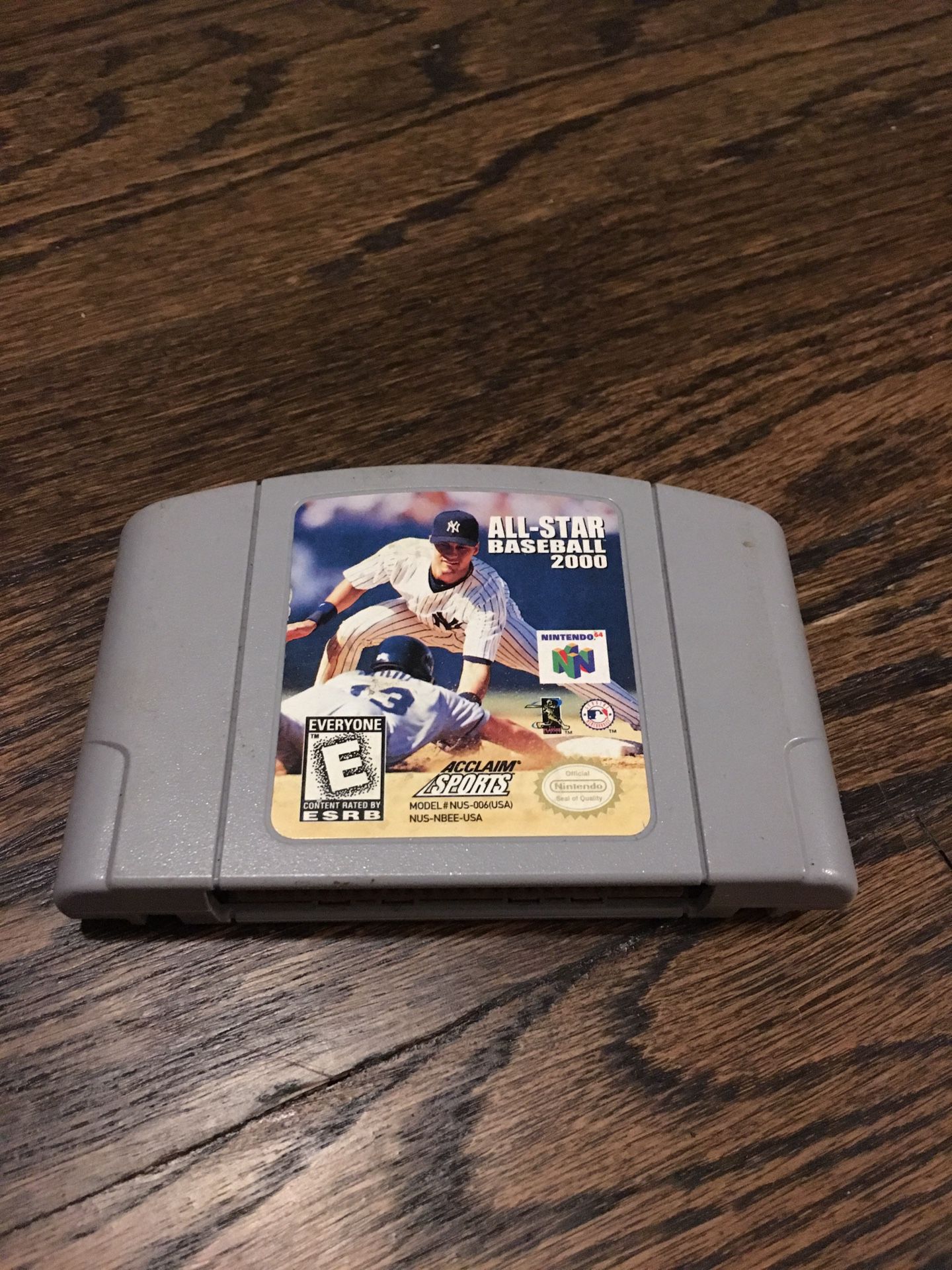 N64 All-Star Baseball 2000 Game