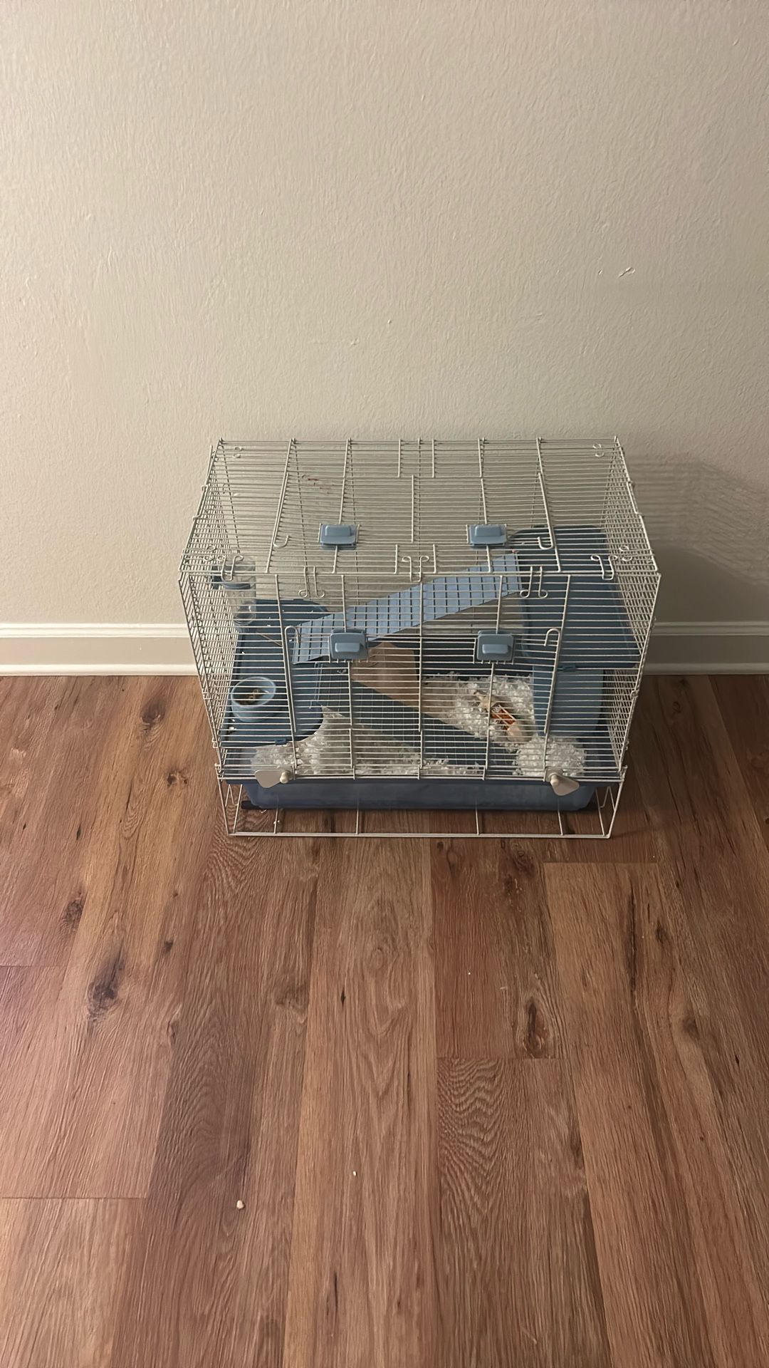 hamster cage