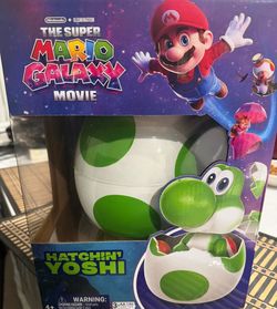 Hatching Yoshi