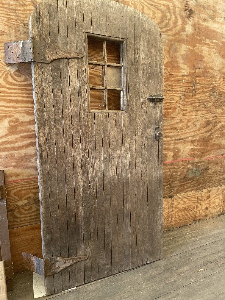 🌿 Vintage Solid Wood Doors – Rustic, Antique, Farmhouse Style 🌿