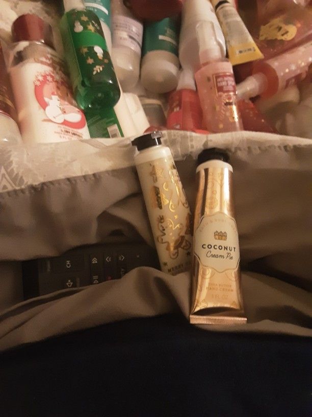 Brand New BATH And Body Hand Creams