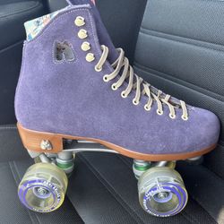 Moxy Purple Sz9 New Condition 