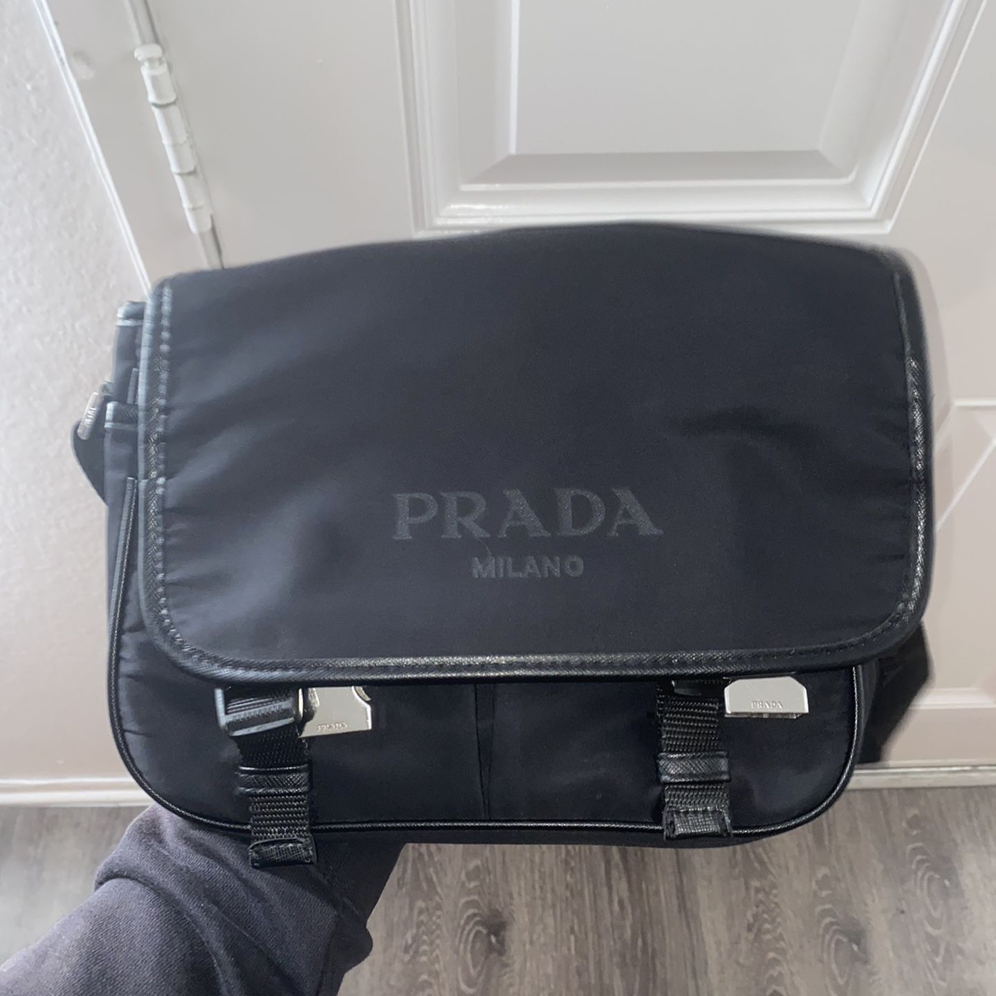 prada messenger bag
