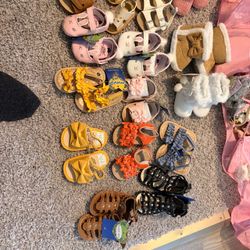 Baby Shoes Lot – 10+ Pairs