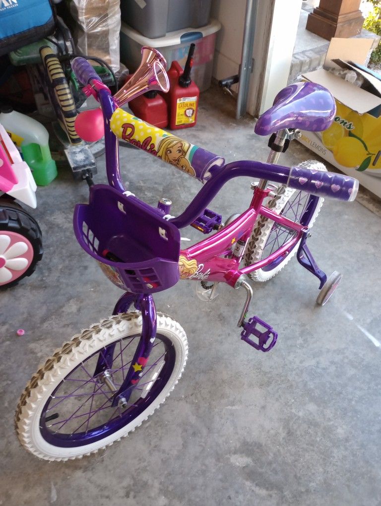 Barbie Bike