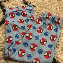Spider-Man Pj Pants Size 5T 