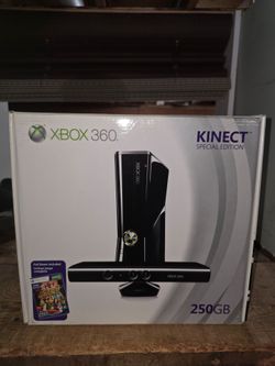 Brand New! Microsoft Xbox 360 Kinect Special Edition 250GB Console & New Afterglow AX.1 Controller