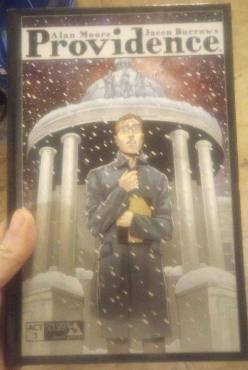Providence Hardcover Graphic Novel