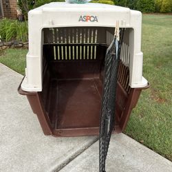 Large dog crate