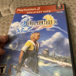 Final Fantasy X PS2