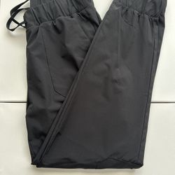 Hanes Black Scrub Pants