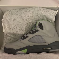 The Air Jordan 5 Green Bean 