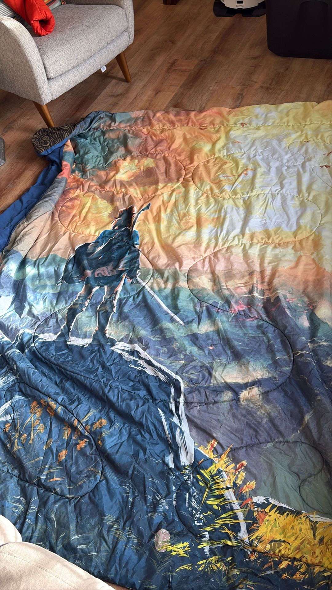 Zelda Queen Comforter