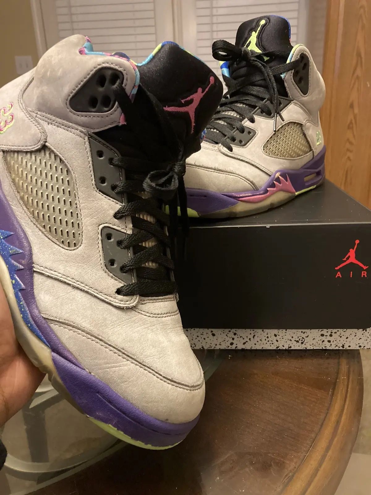 Jordan 5 Bel Air
