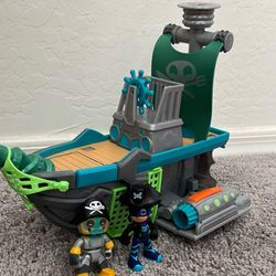 Pj Masks toy Pirate Ship 