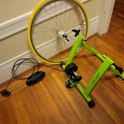 Bike Trainer Stand Indoor Exercise Bicycle Magnetic Stand