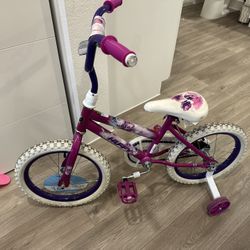 Girls Toddler Bicycle Princess Theme Huffy brand