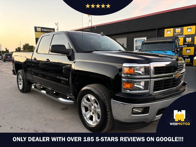 2015 Chevrolet Silverado 1500 Double Cab