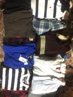 Men’s extra-large Name Brand Clothing