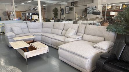 Power Recliner Sectional in Stock or Manual Recliner
