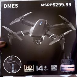 BRAND NEW DMES Pro Drone-Dual Camera