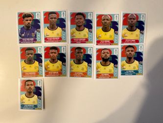 2026 Panini World Cup South Africa Stickers Pack