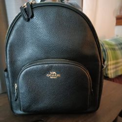 NWTLarge Court  Coach  Backpack W/ Wallet