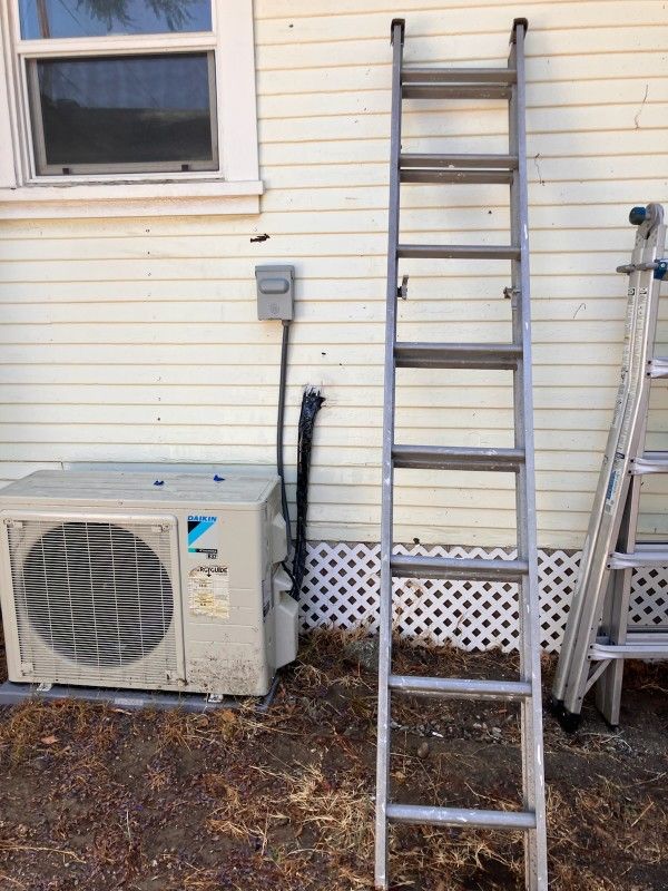 16ft Aluminum Extensions Ladder
