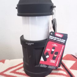 Nebo Rechargeable Lantern Flashlight.
