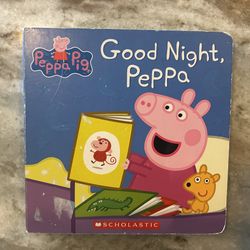Good Night, Peppa Board Book 