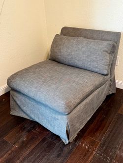 Restoration Hardware Chair (gray)