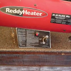 Propane Heater 
