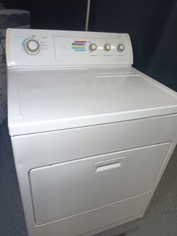 Deluxe GAS DRYER WHIRLPOOL CABRIO