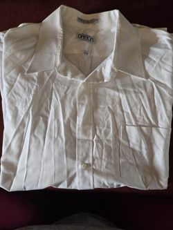 White Dress Shirt Longsleve 