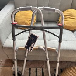 Steel Foldable Walker brand New 