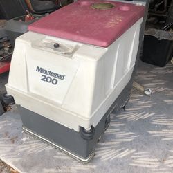 Minuteman Floor Machine New Batteries 