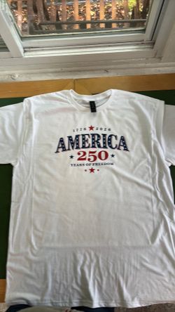 America 250 shirts