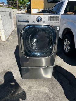 Washer and dryer