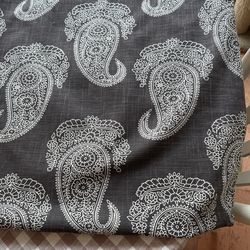 Pottery Barn Pillow Cover.  24” X 24”.