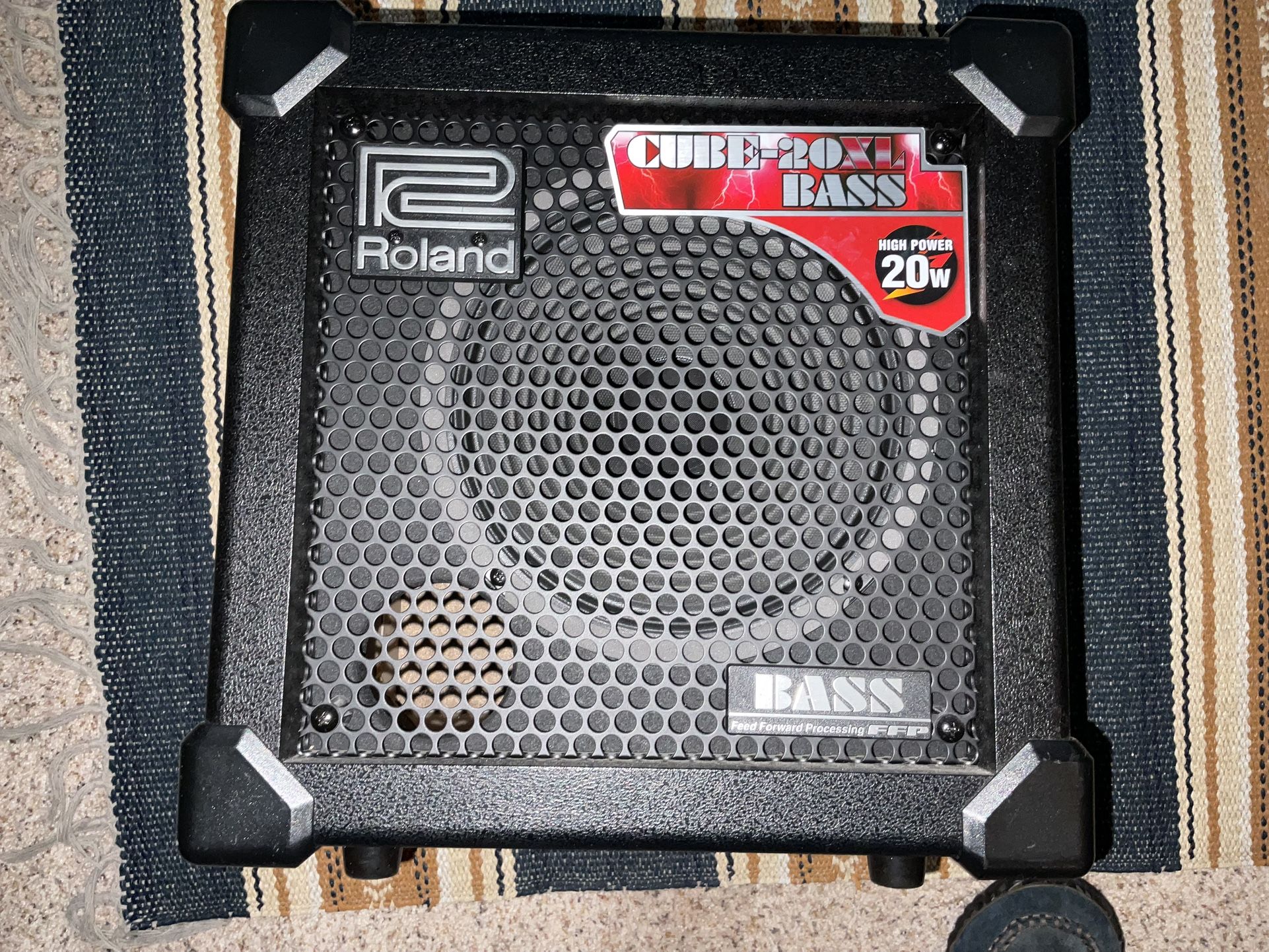 Roland 20watt Bass Amp.