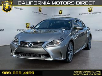 2016 Lexus RC 200t