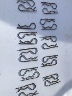 Hitch pins