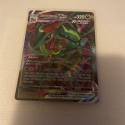 Pokémon Rayquaza Vmax 111/203