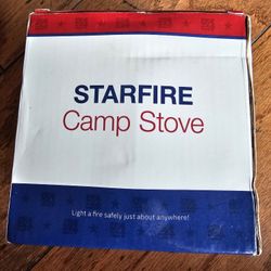 STARFIRE CAMP STOVE