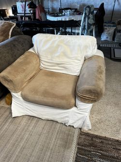 Pottery Barn Slip Cover Chairs