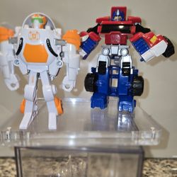 Transformers Rescue Bots Optimus Prime Blades