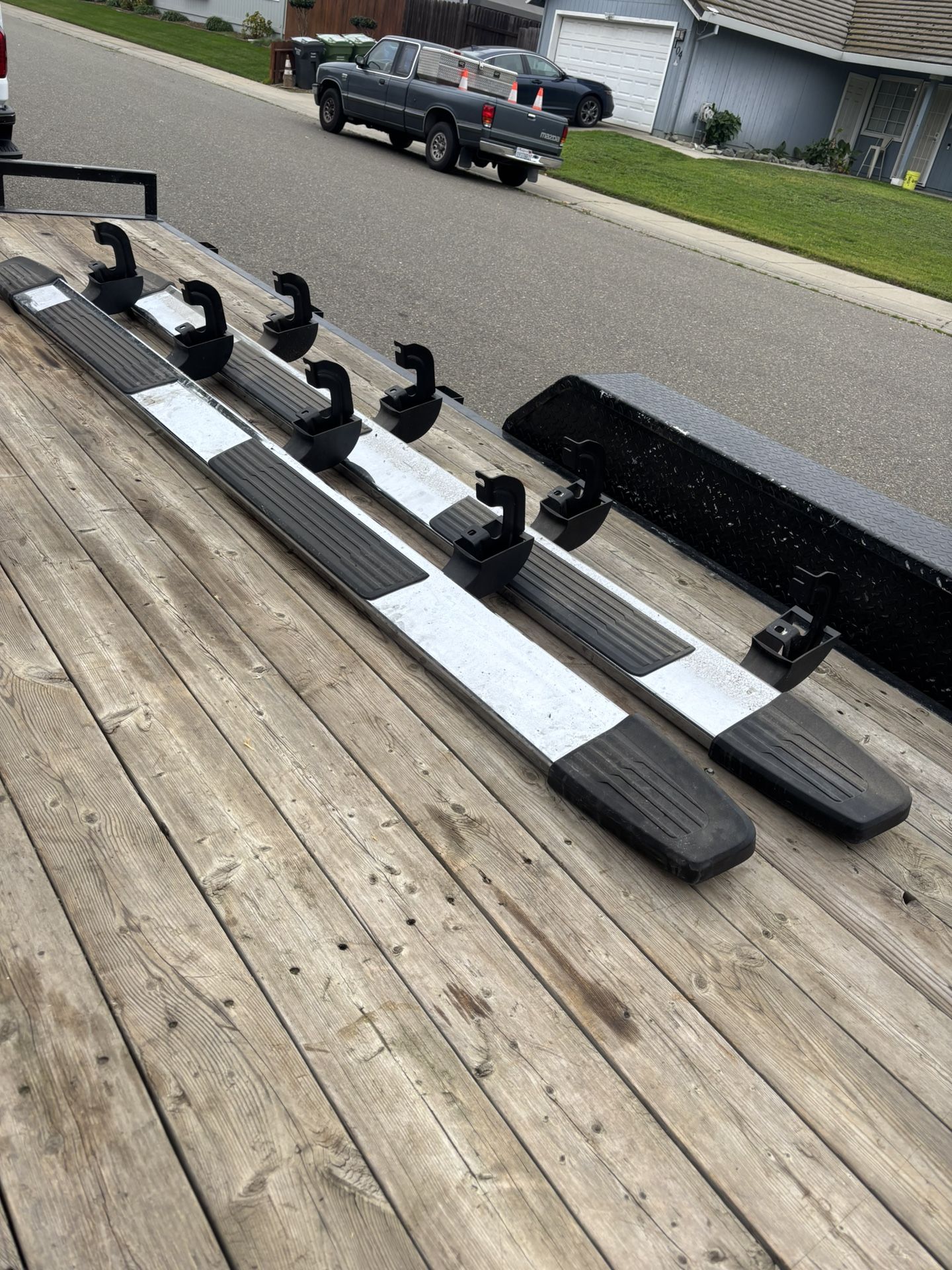 Chevy 2023 2500 HD Running Boards  