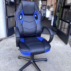 New PU Leather Gaming Chair Racing Ergonomic Executive Computer Video Game Office Chairs 