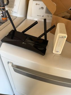 WiFi Modem & Router