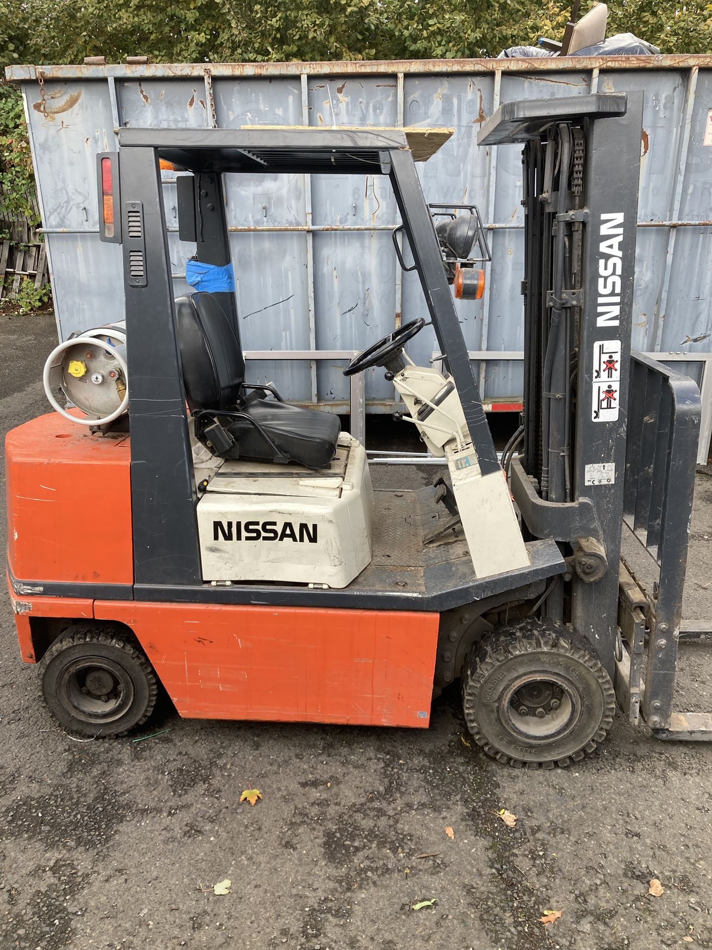 Nissan Forklift